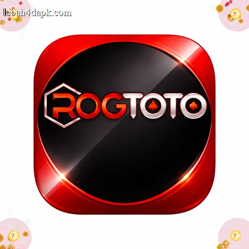 Review Lengkap Aplikasi rogtoto Terbaru APK Resmi — ikon aplikasi