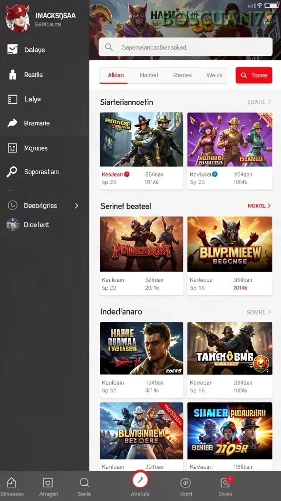 Screenshot dewagaruda nomor 3